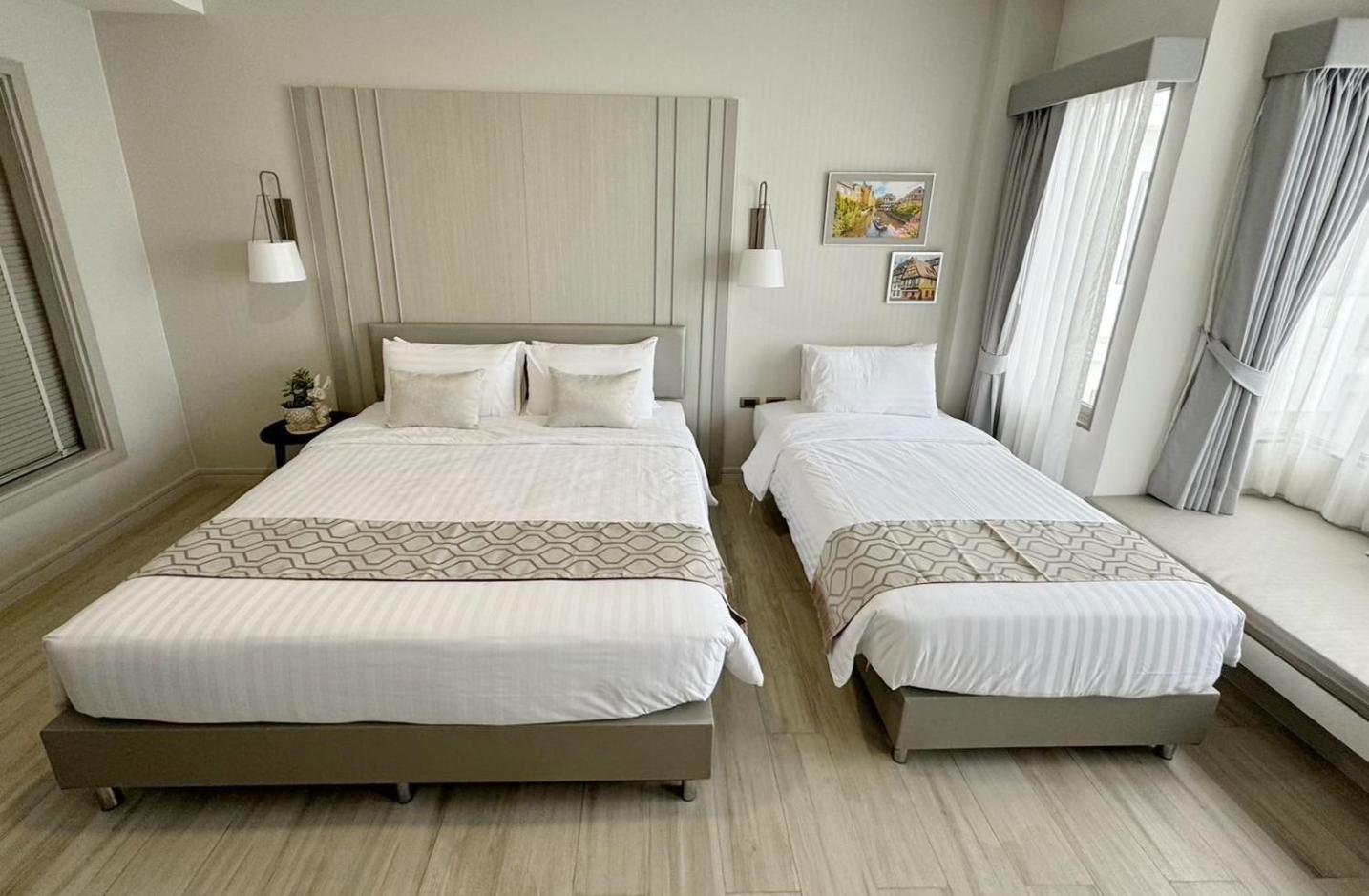 The Navy House Hotel สัตหีบ ภายนอก รูปภาพ